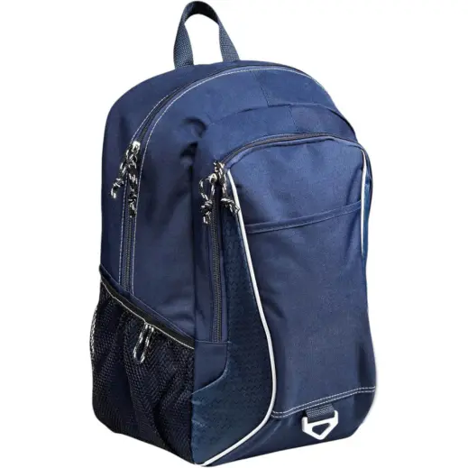 Apex Laptop Backpack Navy Front